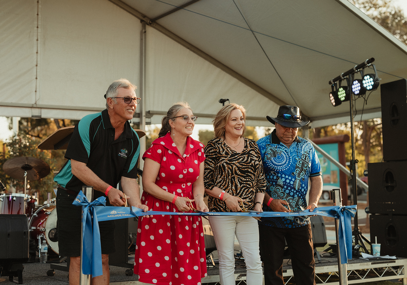 Railside Park Twilight Community Celebration Main Image