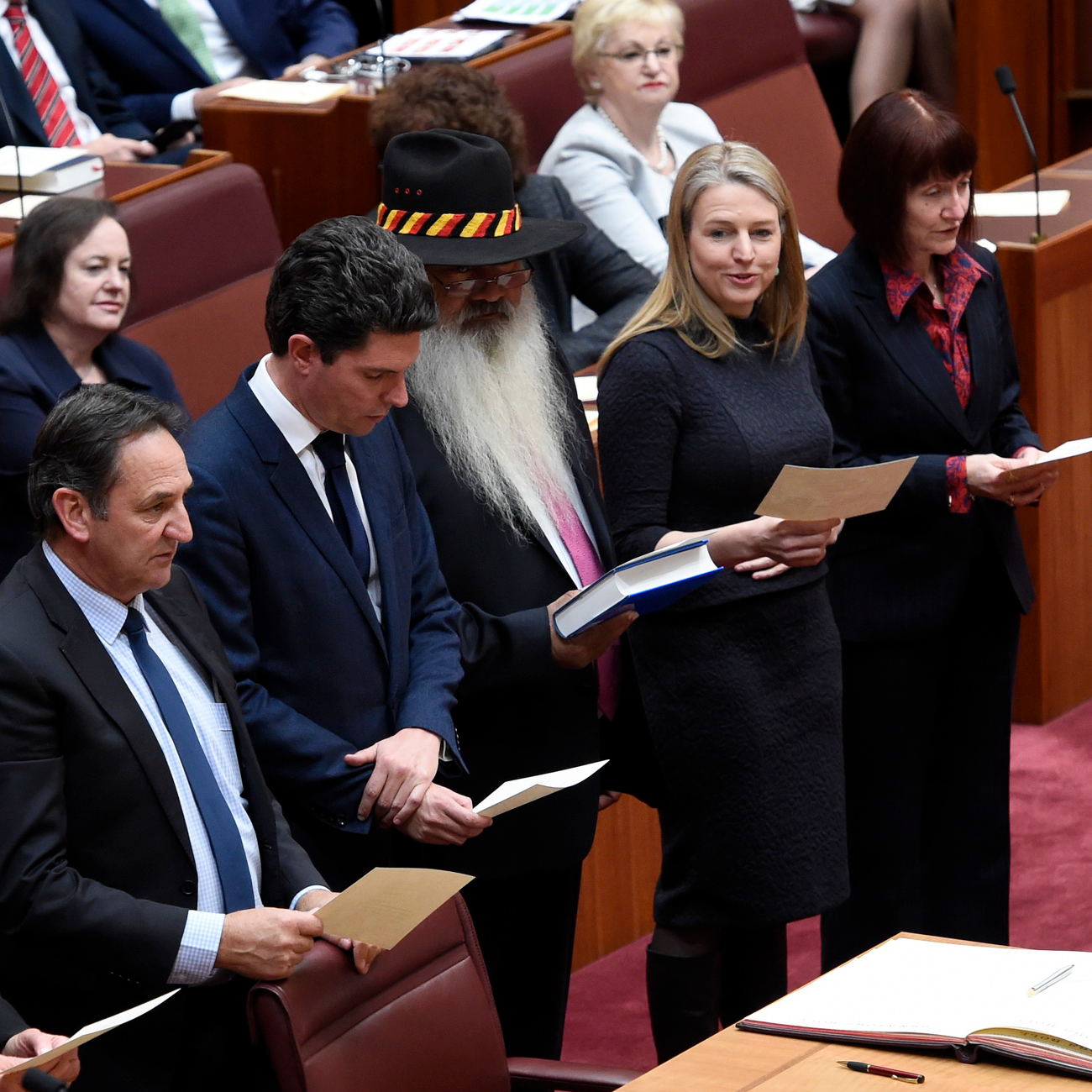 PRE VALEDICTORY SPEECH - Senator Pat Dodson Main Image