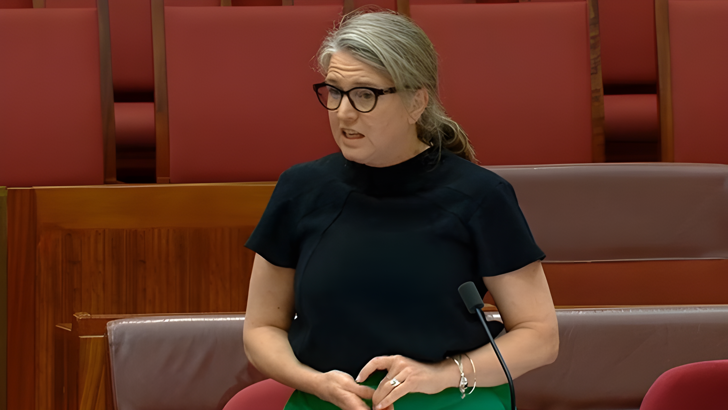 VALEDICTORY SPEECH - Senator Marise Payne Main Image