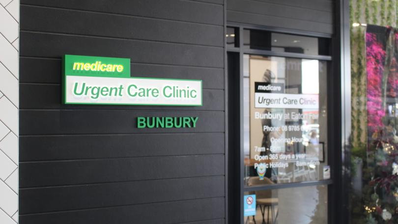 Media Release - MEDICARE URGENT CARE CLINIC OPENS IN GREATER BUNBURY Main Image