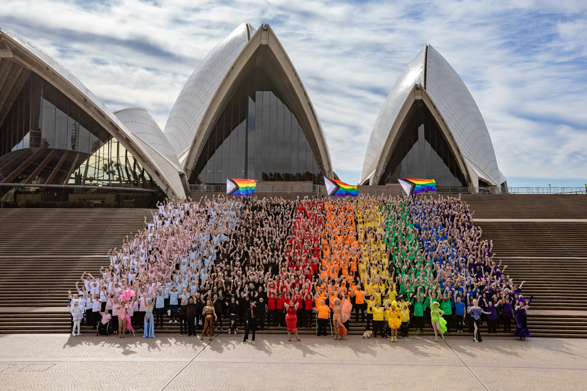 STATEMENTS BY SENATORS - Sydney WorldPride 2023 Main Image